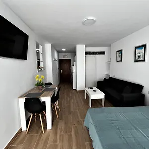 Ver7 - Estudio, Wifi, Fire Stick Amazon, Terraza, Vistas Al Mar, Piscina Apartamento Torremolinos