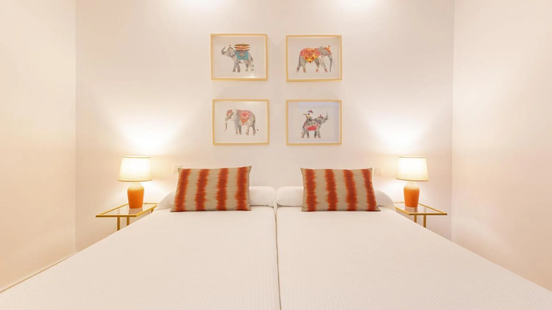 아파트 Apartamento De Lujo En Calle Gravina 세비야