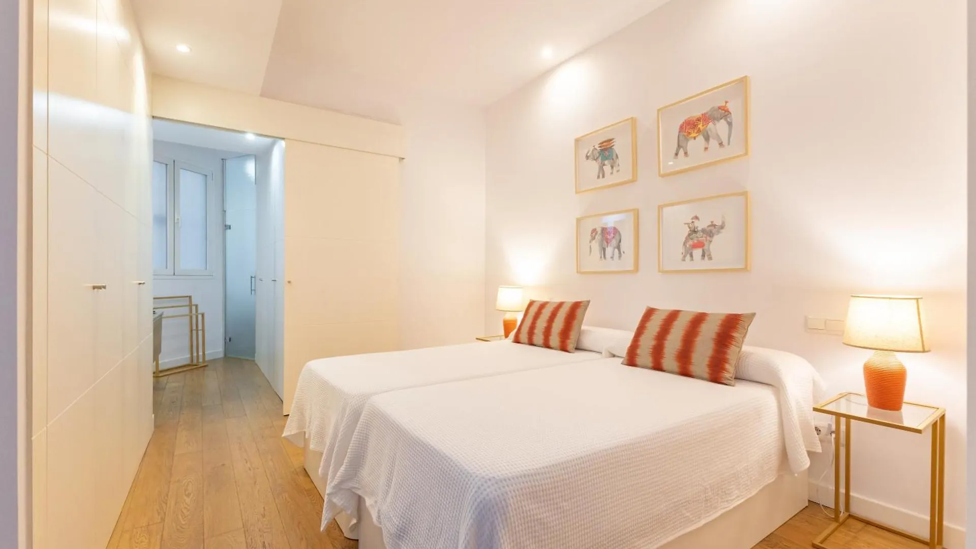 아파트 Apartamento De Lujo En Calle Gravina 세비야